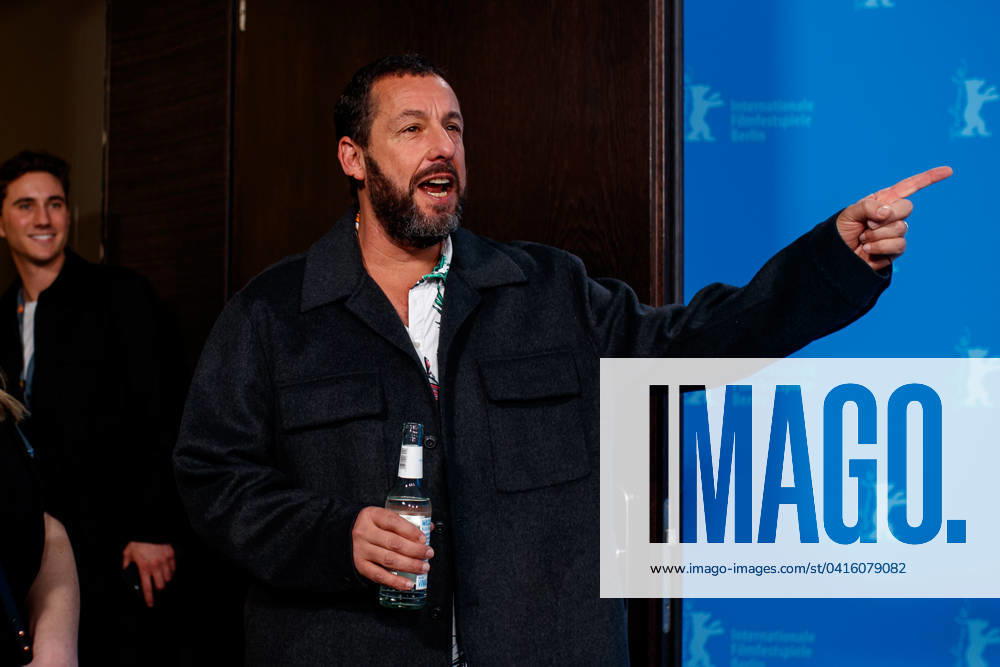 Berlinale Spaceman Photocall Adam Sandler at the Photocall for Spaceman at the Hyatt Hotel on the occasion of the 74th Berlin International Film Festival on 21 02 2024