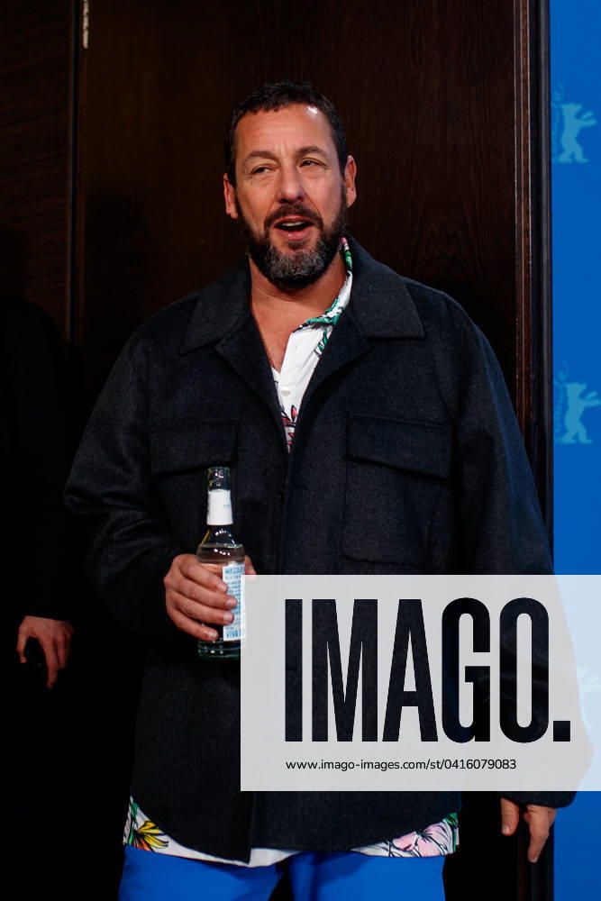 Berlinale Spaceman Photocall Adam Sandler at the Photocall for Spaceman at the Hyatt Hotel on the occasion of the 74th Berlin International Film Festival on 21 02 2024