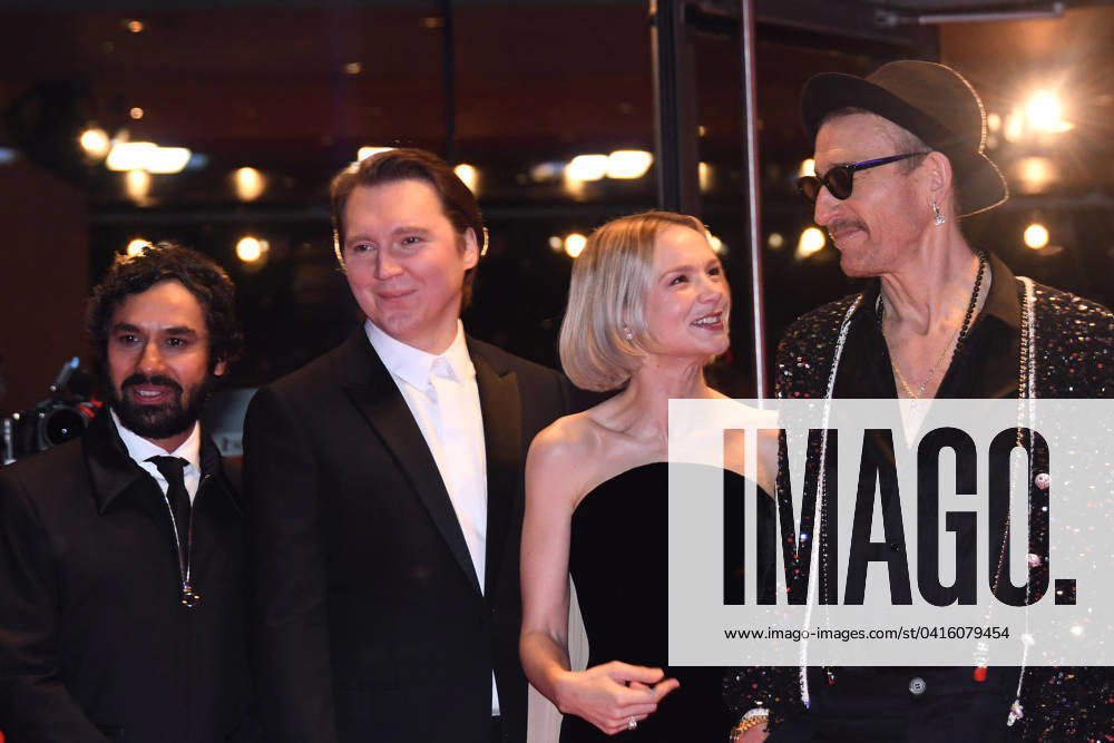 Thomas Bohlen Starface 2024-02-21 Berlin Allemagne 74th Berlinale. Berlin International Film Festival. Premiere of the movie Spaceman Johan Renck, Adam Sandler, Carey Mulligan, Kunal Nayyar, Paul Dano Thomas Bohlen Starface 301950 2024-02-21 Berlin Allemagne