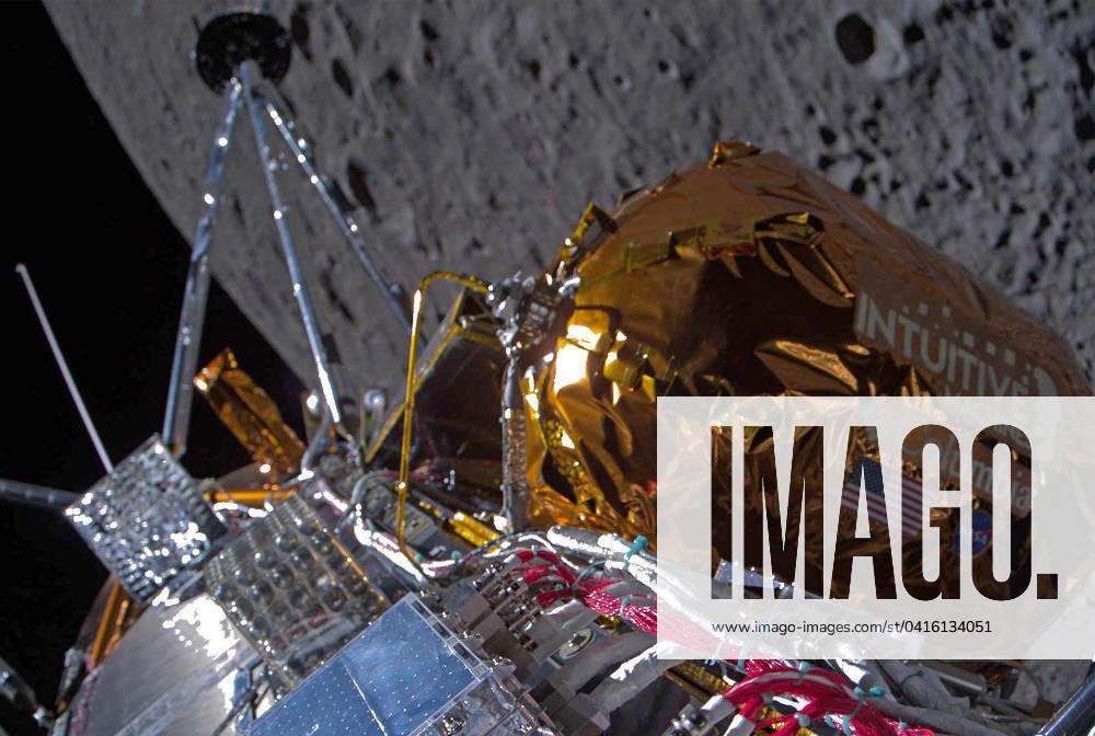Moon, Moon, Outer Space: The spacecraft Odysseus moon lander before it began its moon landing on Thursday. reports that its IM-1 lander Odysseus has landed on the moon and is transmitting a faint signal. The Odysseus lander is the first privately built vehicle to make it to the moon. Moon Outer Space - ZUMA 20240222_new_z03_031