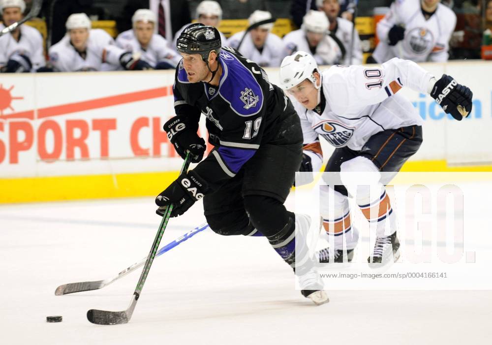 Kyle Calder (Los Angeles Kings) - (Icon7081205680) Eishockey Herren NHL 2008 2009 Einzelbild Los Angeles, LA, L A Dynamik,