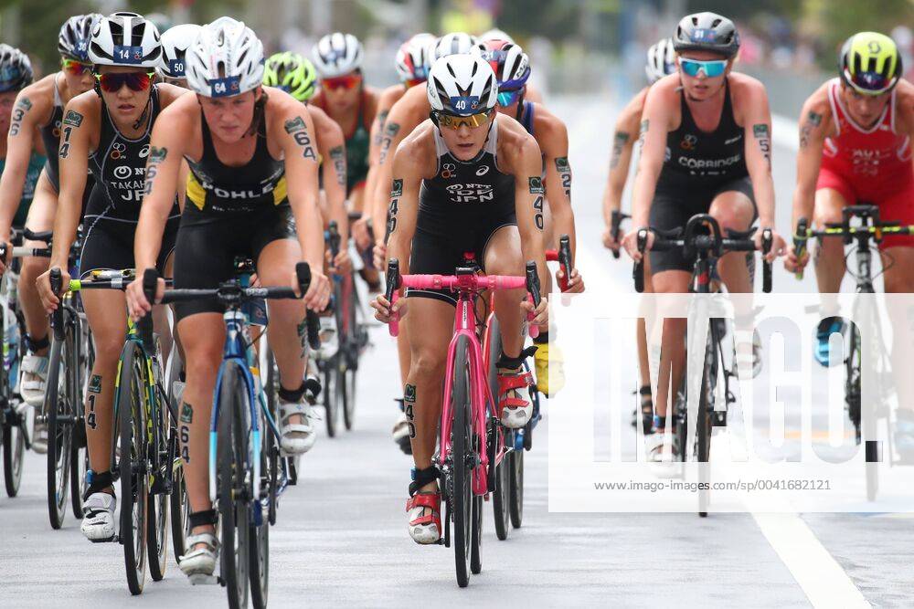 Juri Ide (JPN), AUGUST 15, 2019 - Triathlon : 2019 ITU World Olympic Qualification Event in Odaiba, Tokyo, Japan. Noxthirdxpartyxsales (109819415)