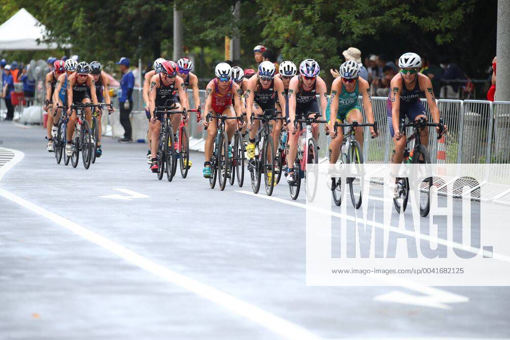 General view, AUGUST 15, 2019 - Triathlon : 2019 ITU World Olympic Qualification Event in Odaiba, Tokyo, Japan. Noxthirdxpartyxsales (109819419)