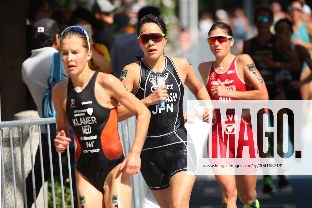 Yuko Takahashi (JPN), AUGUST 15, 2019 - Triathlon : 2019 ITU World Olympic Qualification Event in Odaiba, Tokyo, Japan. Noxthirdxpartyxsales (109819424)