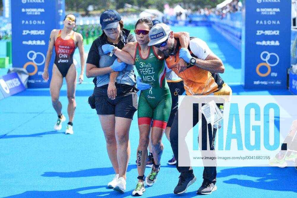 Cecilia Perez (MEX), AUGUST 15, 2019 - Triathlon : 2019 ITU World Olympic Qualification Event in Odaiba, Tokyo, Japan. Noxthirdxpartyxsales (109819890)