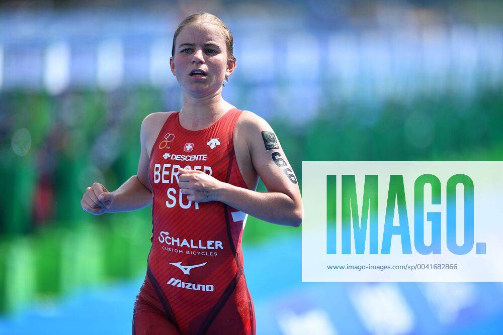 Lisa Berger (SUI), AUGUST 15, 2019 - Triathlon : 2019 ITU World Olympic Qualification Event in Odaiba, Tokyo, Japan. Noxthirdxpartyxsales (109827367)