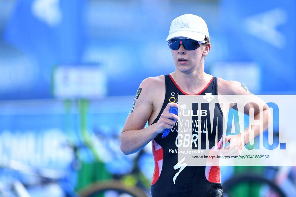 Sophie Coldwell (GBR), AUGUST 15, 2019 - Triathlon : 2019 ITU World Olympic Qualification Event in Odaiba, Tokyo, Japan. Noxthirdxpartyxsales (109827539)
