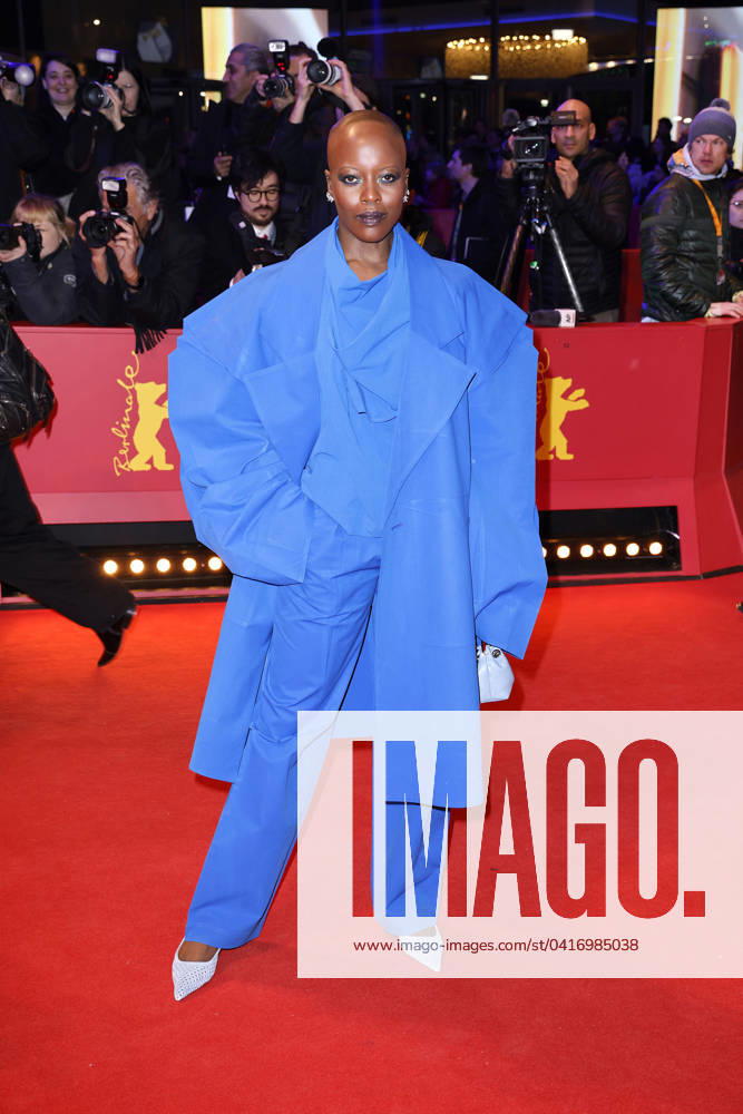 Florence Kasumba bei der Ankunft zur Abschluss Feier am Berlinale Palast der 74. Internationale Filmfestspiele Berlinale am 24.02.2024 in Berlin Berlinale 2024- Abschluss Feier Closing Ceremony Night