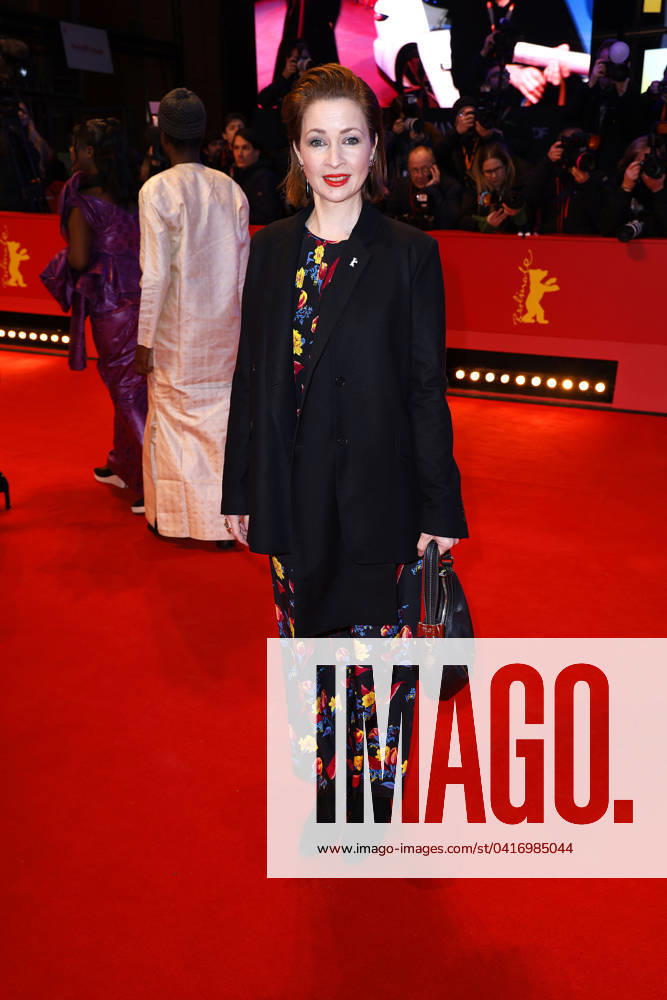 Loretta Stern bei der Ankunft zur Abschluss Feier am Berlinale Palast der 74. Internationale Filmfestspiele Berlinale am 24.02.2024 in Berlin Berlinale 2024- Abschluss Feier Closing Ceremony Night