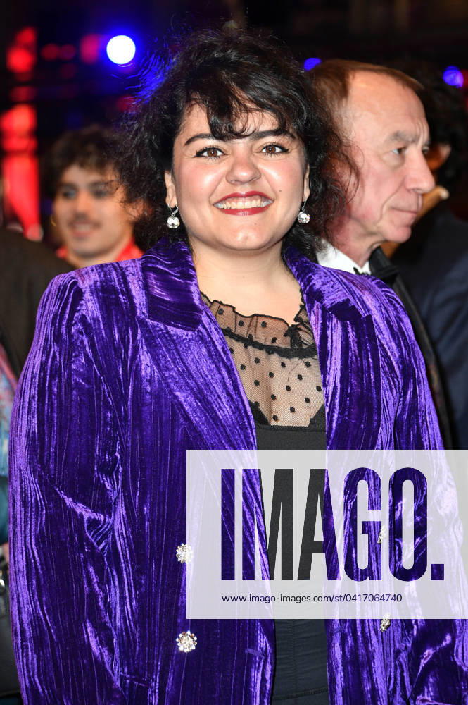Sara Fazilat at the Closing Ceremony with Award Ceremony at the Berlinale 2024 74 Berlin International Film Festival at the Berlinale Palast Berlin, 24 02 2024 Foto:xN.xKubelkax xFuturexImagex preisverleihung_4311