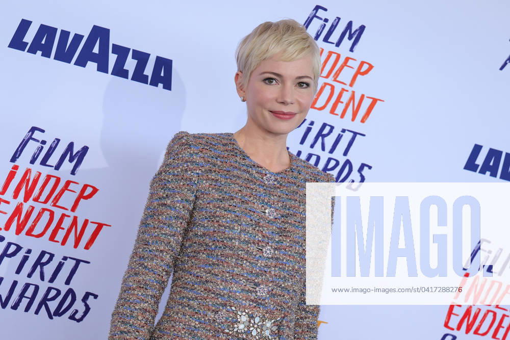 Celebrities attend the 2024 Film Independent Spirit Awards in Santa Monica, California Featuring: Michelle Williams Where: Santa Monica, California, United States When: 25 Feb 2024 Credit: Faye s Vision Cover Images . NOT FOR USE BY NEWSPAPERS BASED IN THE UK.