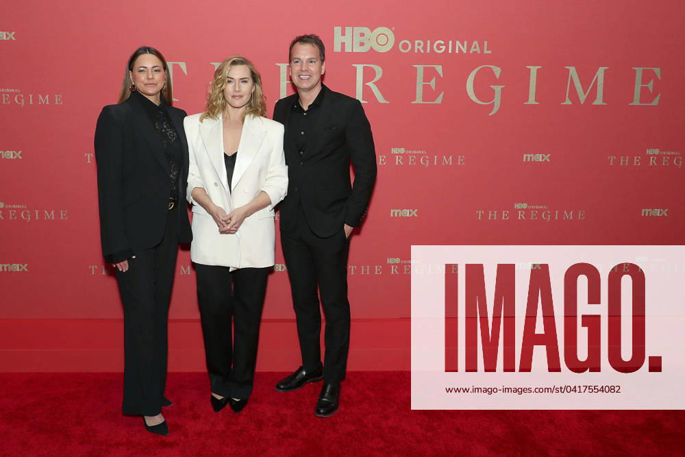 Premiere of HBO Original The Regime at the American Museum of Natural History. Featuring: Francesca Orsi (EVP, HBO Programming), Kate Winslet, Casey Bloys (Chairman & CEO HBO & Max) Where: New York City, New York, United States When: 26 Feb 2024 Credit: Marion Curtis StarPix for HBO Max INSTARimages . NOT FOR USE BY NEWSPAPERS BASED IN THE UK.