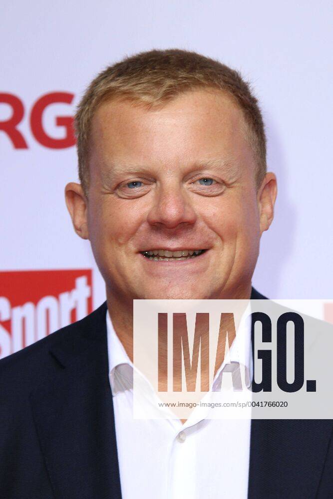 Marc Bator at the presentation of the Sport Bild Award on 19 08 2019 in Hamburg Sport Bild Awards 2019 in Hamburg