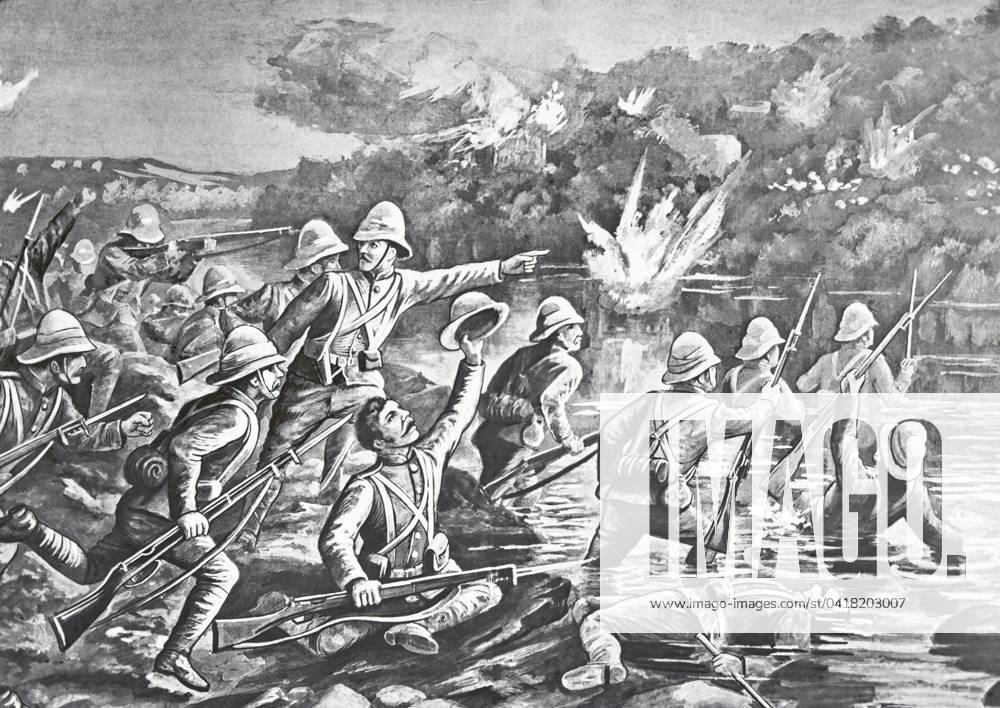 Transvaal In War The Battle For The Modder River