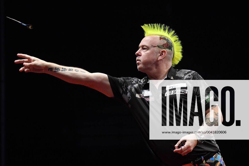 Bilder des Jahres 2019, Sport 08 August 23rd August 2019, Hamilton, New Zealand; Peter Wright in action during the Day 1 of the 2019 New Zealand Darts Masters, Claudelands Arena, Hamilton - Editorial Use Only. ActionPlus12162183 RaghavanxVenugopal