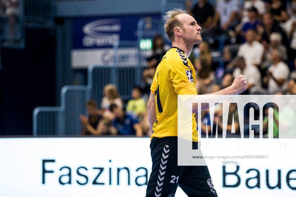 2 Handball Bundesliga VfL Gummersbach TUSEM Essen 24 08 2019 Matthias Puhle 21, VfL Gummersbach , 2 Handball Bundesliga VfL Gummersbach TUSEM Essen Gummersbach, Schwalbe arena