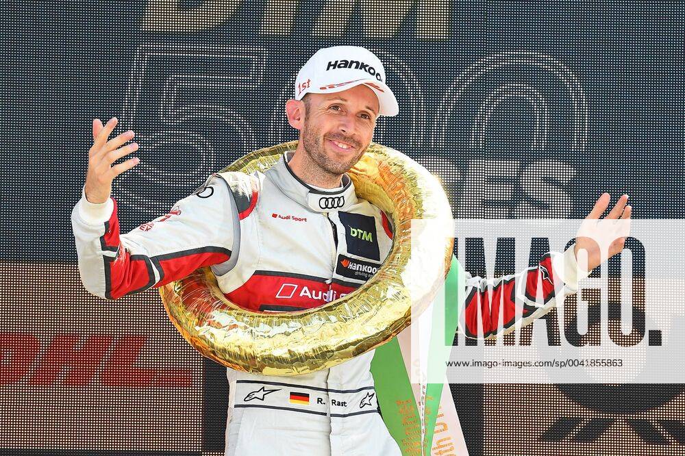 Motorsport DTM season 2019, DTM race Lausitzring, winner, 1 place, Rene Rast Audi RS 5 DTM Schipkau eel-fotografie Eberhard Krieger