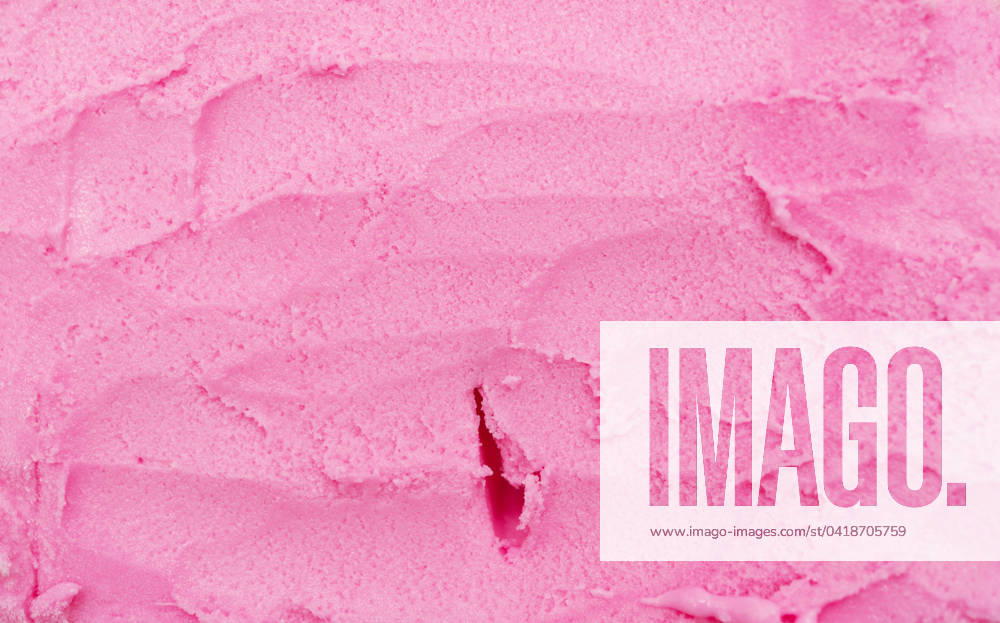 Strawberry ice cream Strawberry ice cream background