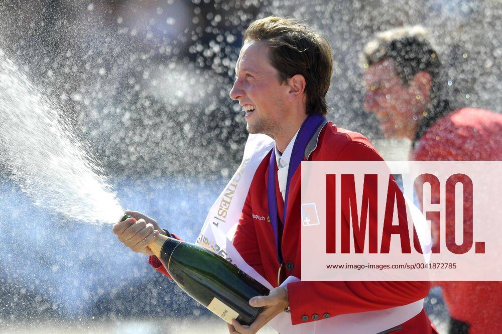 Bilder des Jahres 2019, Sport 08 August Martin Fuchs SUI during the Longines FEI Jumping European Championship, EM, Europameisterschaft 2019 on August 25 2019 in Rotterdam, Netherlands. Noxthirdxpartyxsales (110446425)