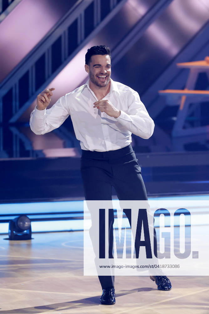 Food blogger Stefano Zarrella at the 17th season of the RTL dance show Let s Dance at the MMC Coloneum Cologne, 23 02 2024 NRW Germany