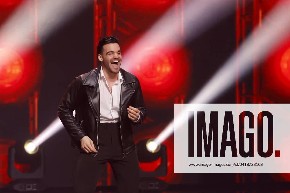 Food blogger Stefano Zarrella at the 17th season of the RTL dance show Let s Dance at the MMC Coloneum Cologne, 23 02 2024 NRW Germany