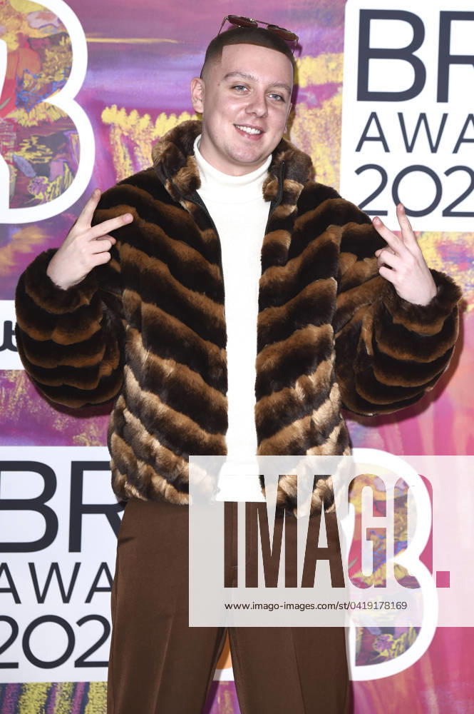 Aitch at the presentation of the 44 BRIT Awards 2023 at the O2 Arena London, 02 03 2024 Foto:xS.xFuturexImagex brit_awards_4585