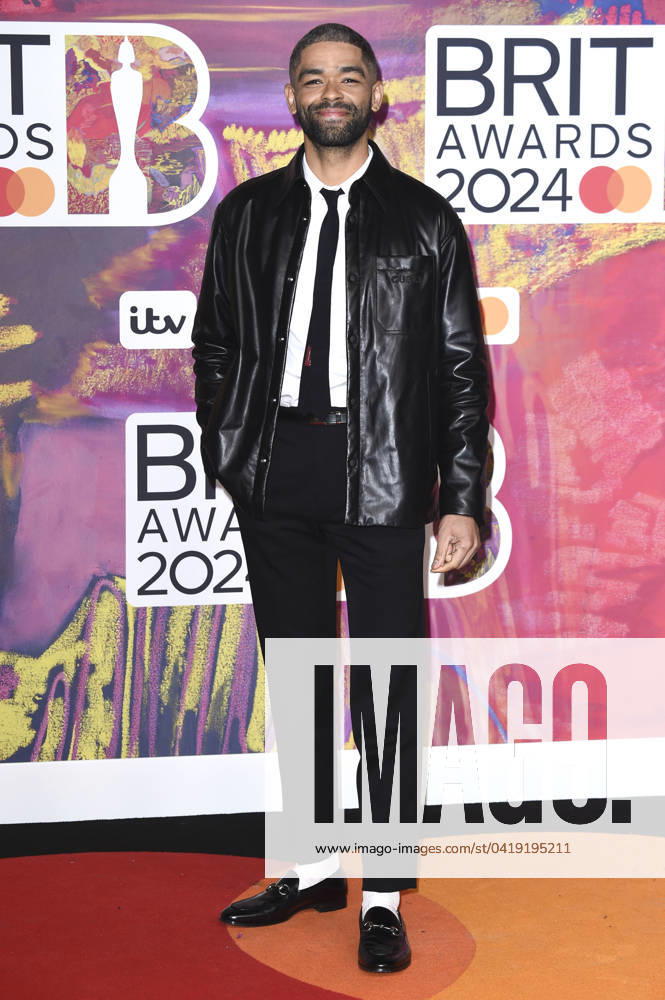 Kingsley Ben Adir at the presentation of the 44 BRIT Awards 2023 at the O2 Arena London, 02 03 2024 Foto:xS.xFuturexImagex brit_awards_4748