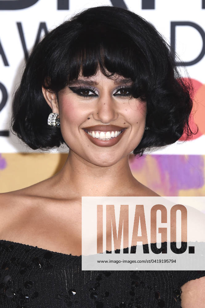 Raye at the presentation of the 44 BRIT Awards 2023 at the O2 Arena London, 02 03 2024 Foto:xS.xFuturexImagex brit_awards_4803