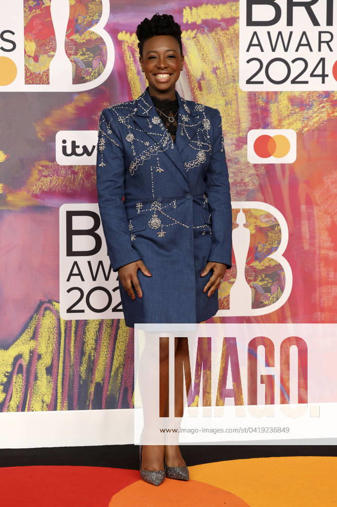 YolanDa Brown at the presentation of the 44 BRIT Awards 2023 at the O2 Arena London, 02 03 2024 Foto:xD.xFuturexImagex brit_awards_4033