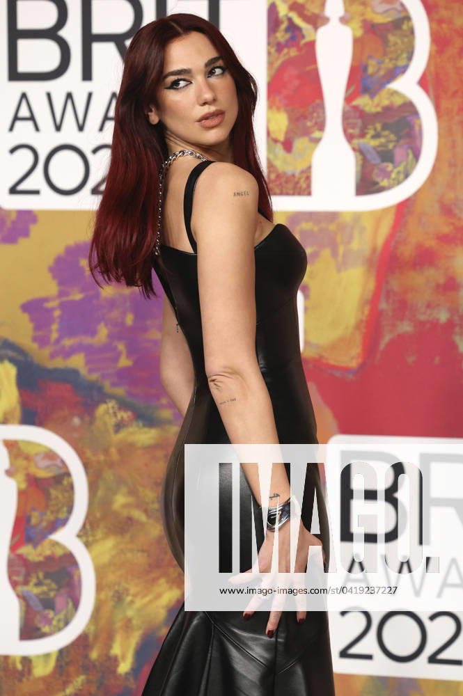 Dua Lipa at the 44 BRIT Awards 2023 at the O2 Arena London, 02 03 2024 Foto:xD.xFuturexImagex brit_awards_4080