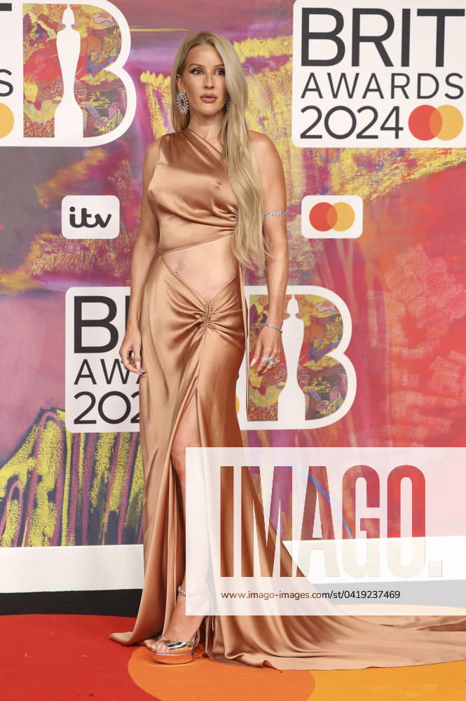 Ellie Goulding at the presentation of the 44 BRIT Awards 2023 at the O2 Arena London, 02 03 2024 Foto:xD.xFuturexImagex brit_awards_4096