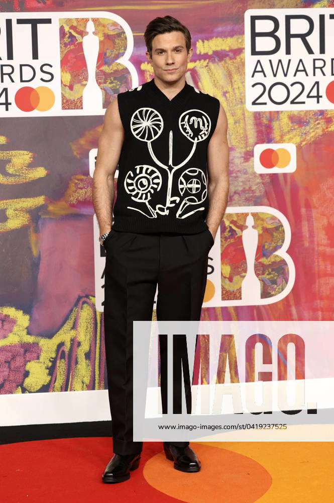 Will Best at the presentation of the 44 BRIT Awards 2023 at the O2 Arena London, 02 03 2024 Foto:xD.xFuturexImagex brit_awards_4103