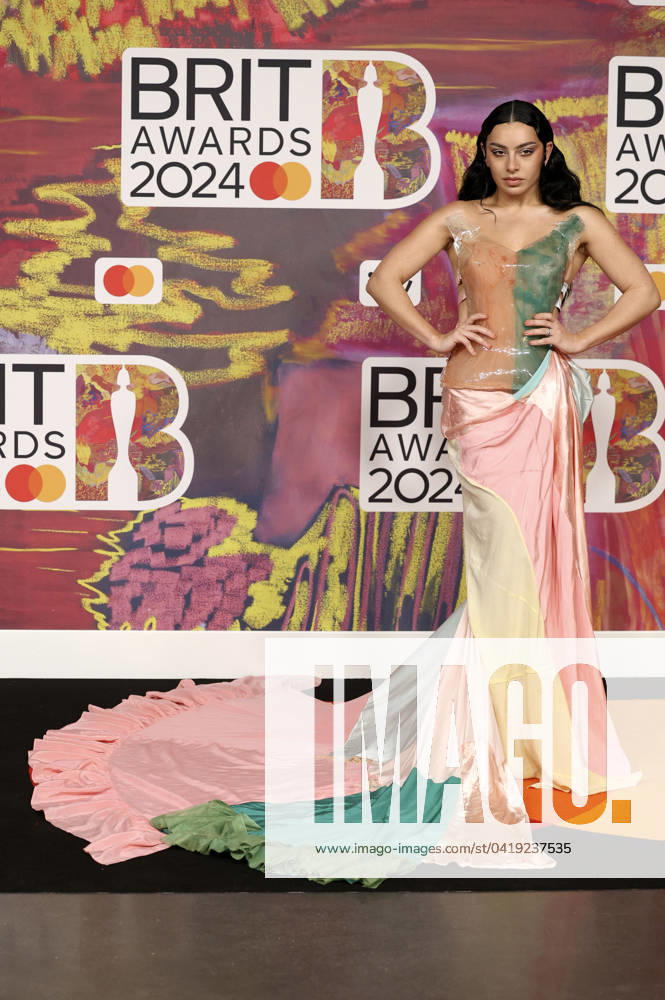 Charlie XCX at the presentation of the 44 BRIT Awards 2023 at the O2 Arena London, 02 03 2024 Foto:xD.xFuturexImagex brit_awards_4111