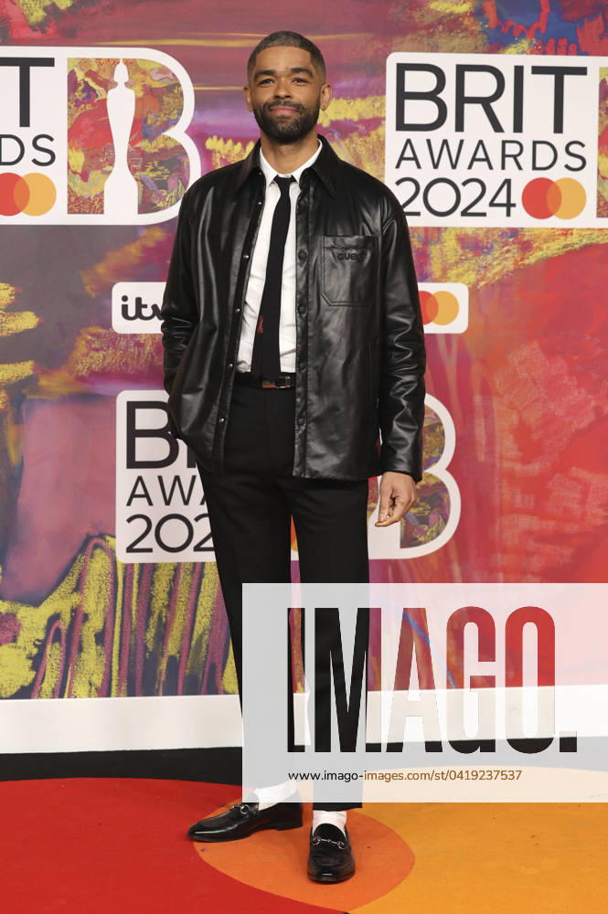 Kingsley Ben Adir at the presentation of the 44 BRIT Awards 2023 at the O2 Arena London, 02 03 2024 Foto:xD.xFuturexImagex brit_awards_4113