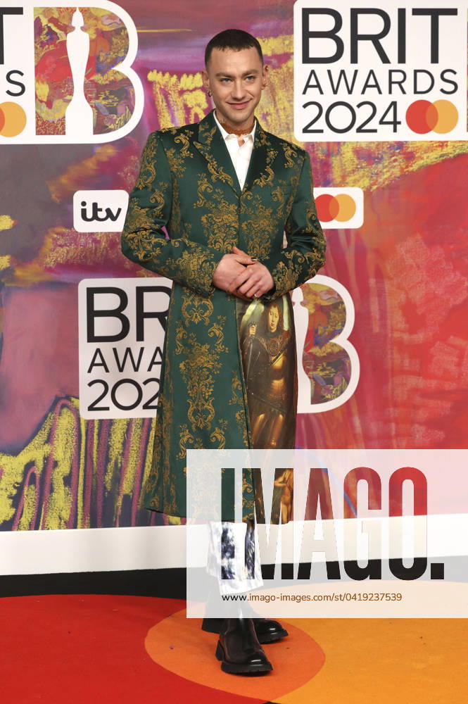 Olly Alexander at the presentation of the 44 BRIT Awards 2023 at the O2 Arena London, 02 03 2024 Foto:xD.xFuturexImagex brit_awards_4115