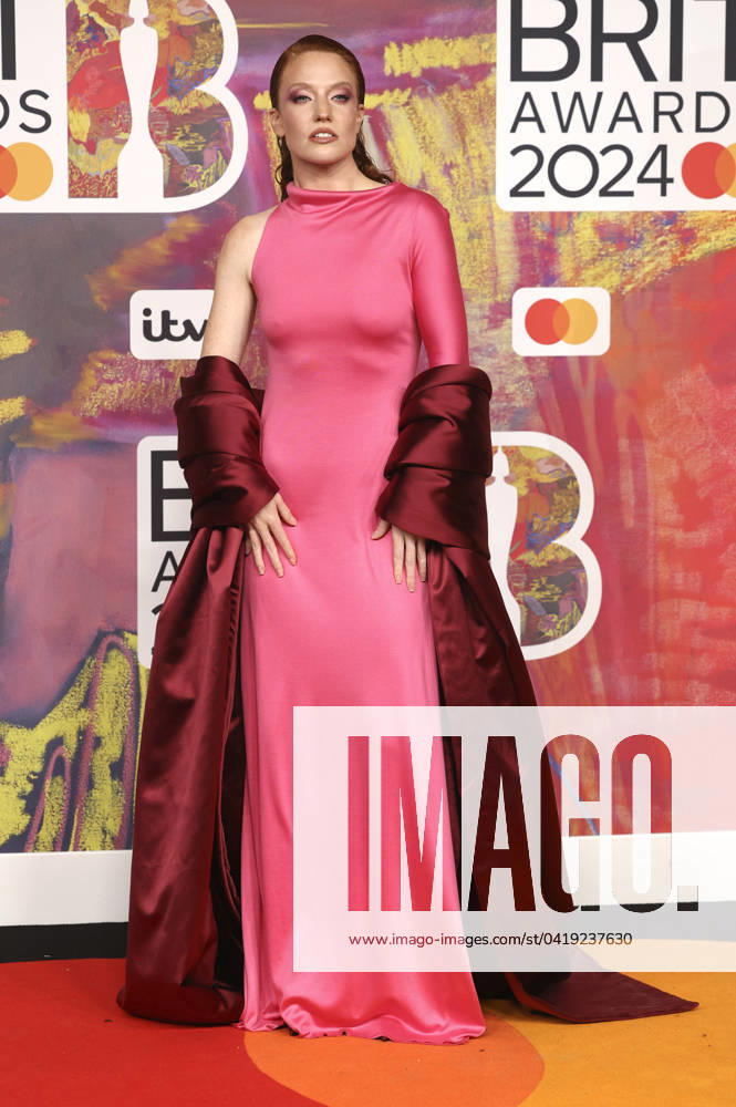 Jess Glynne at the 44 BRIT Awards 2023 at the O2 Arena London, 02 03 2024 Foto:xD.xFuturexImagex brit_awards_4125
