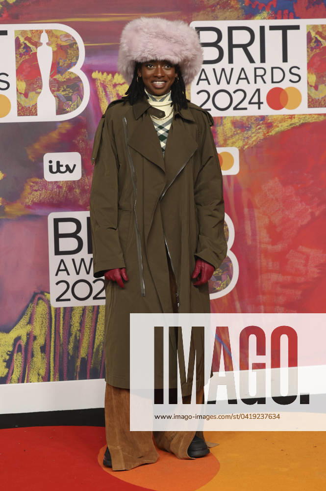 Little Simz at the presentation of the 44 BRIT Awards 2023 at the O2 Arena London, 02 03 2024 Foto:xD.xFuturexImagex brit_awards_4126