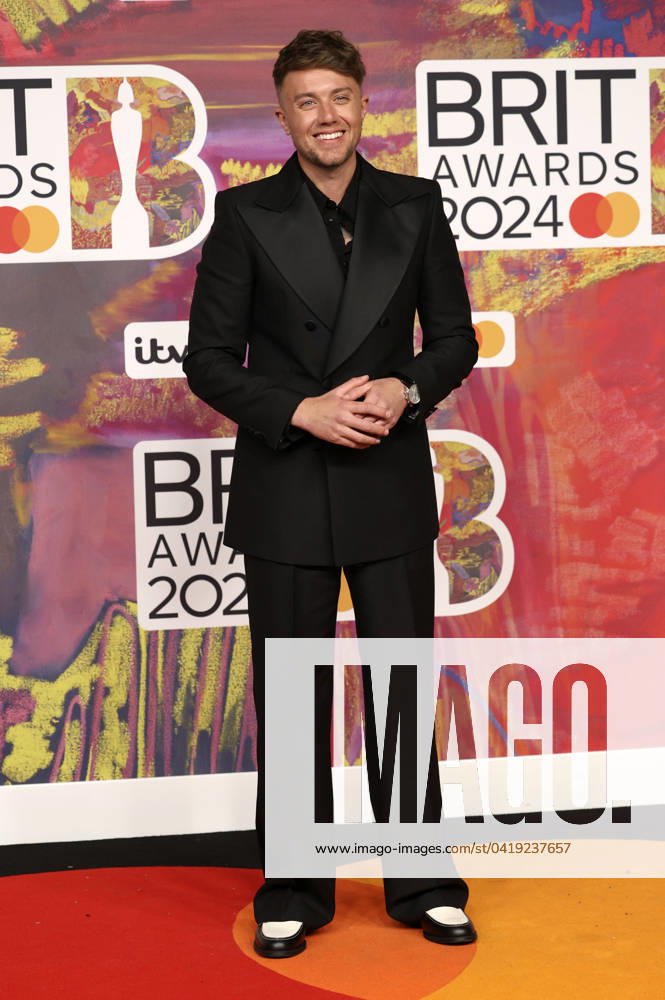 Roman Kemp at the presentation of the 44 BRIT Awards 2023 at the O2 Arena London, 02 03 2024 Foto:xD.xFuturexImagex brit_awards_4133