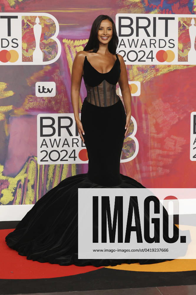 Maya Jama at the presentation of the 44 BRIT Awards 2023 at the O2 Arena London, 02 03 2024 Foto:xD.xFuturexImagex brit_awards_4136