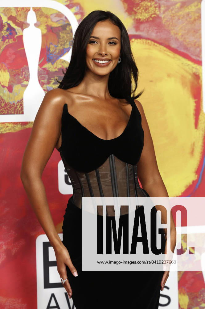 Maya Jama at the presentation of the 44 BRIT Awards 2023 at the O2 Arena London, 02 03 2024 Foto:xD.xFuturexImagex brit_awards_4137