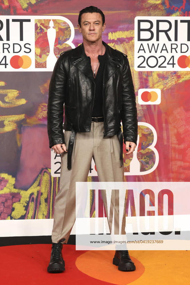 Luke Evans at the presentation of the 44 BRIT Awards 2023 at the O2 Arena London, 02 03 2024 Foto:xD.xFuturexImagex brit_awards_4138