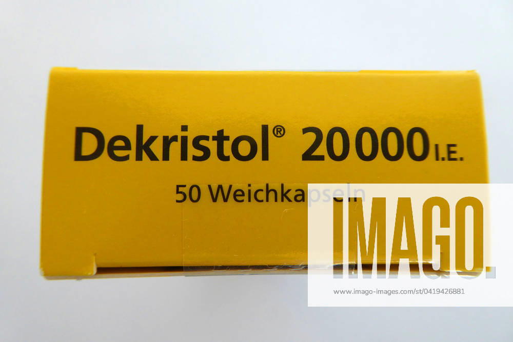 Dekristol Vitamin D Praeparat Pack