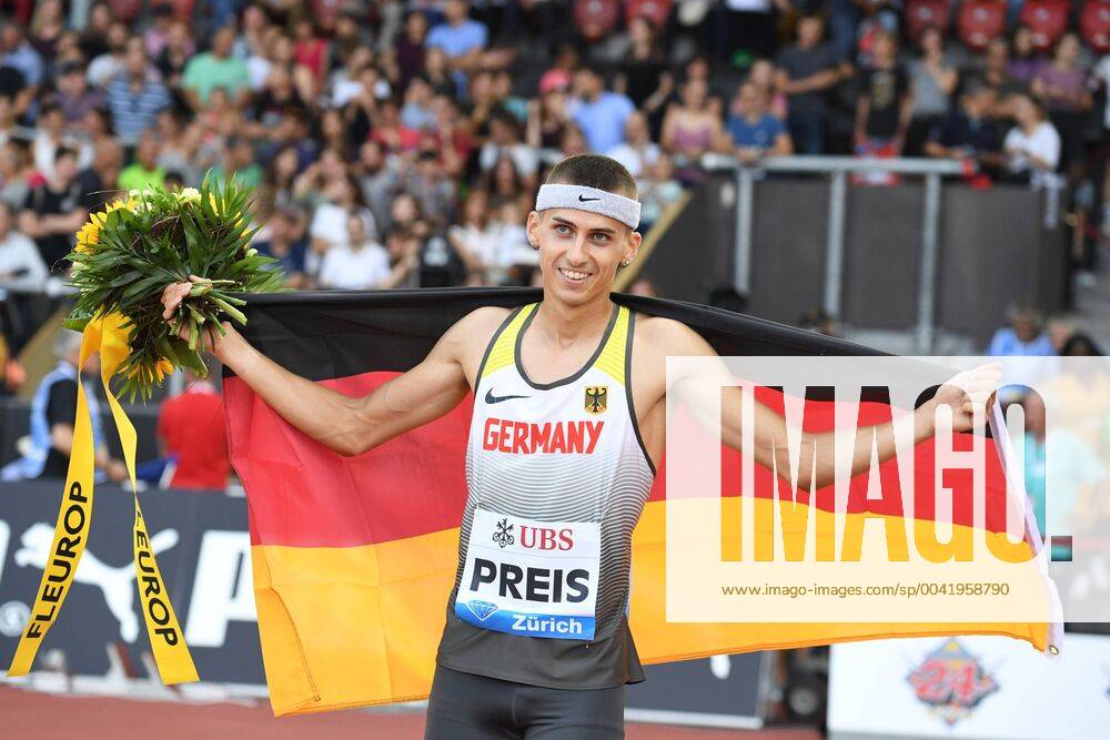 Zurich, Track Field, Athletics, IAAF Diamond League, World Class Zurich 2019, 29 08 2019, Lastigrung Stadium Zurich, 400m Hurdles, Constantin Prize Germany