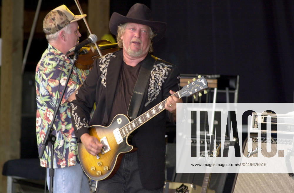 Country Fest 2002 Jul 19, 2002; Wheeling, WV, USA; Singer JOHN ANDERSON performs during Country Fest. Mandatory Credit: Photo by Laura Farr ZUMA Press. () Copyright 2002 by Laura Farr Wheeling WV USA