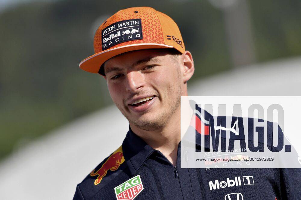 VERSTAPPEN Max Team Red Bull Racing Grand Prix of Belgium at Spa Circuit de Spa Francorchamps on 30 08 2019 at Spa