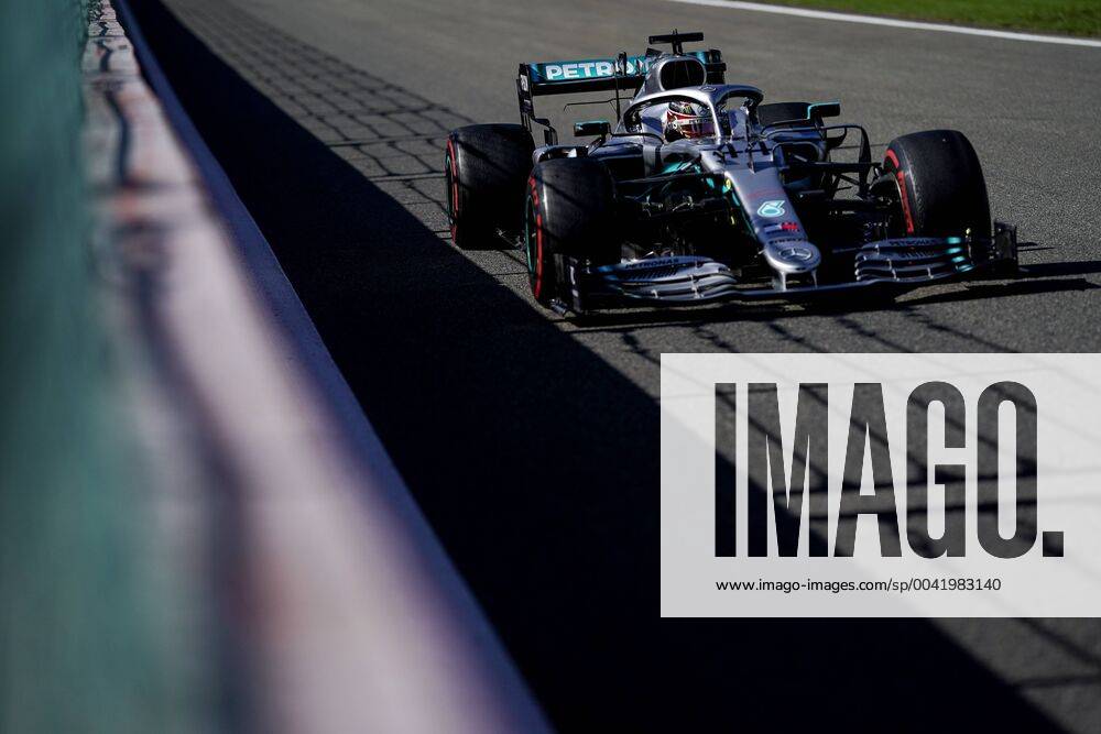 LEWIS HAMILTON of Mercedes AMG Petronas Motorsport during practice of the Formula 1 Belgian Grand Prix at Circuit de Spa-Francorchamps in Francorchamps, Belgium. 2019 Formula 1 Belgian Grand Prix - Practice - ZUMAg147 20190830_zap_g147_009
