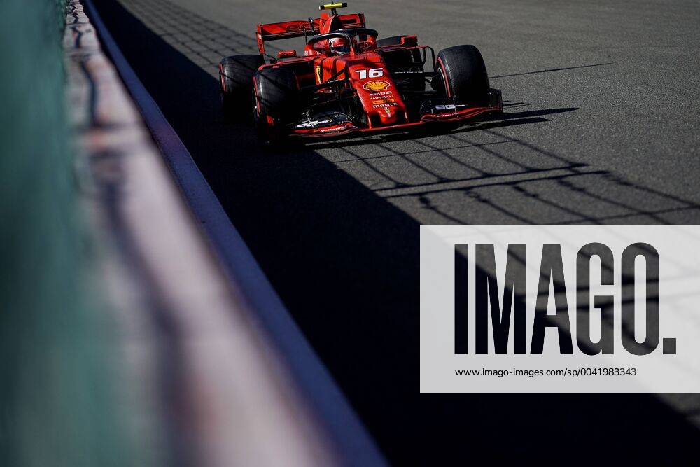 CHARLES LECLERC of Scuderia Ferrari during practice of the Formula 1 Belgian Grand Prix at Circuit de Spa-Francorchamps in Francorchamps, Belgium. 2019 Formula 1 Belgian Grand Prix - Practice - ZUMAg147 20190830_zap_g147_018