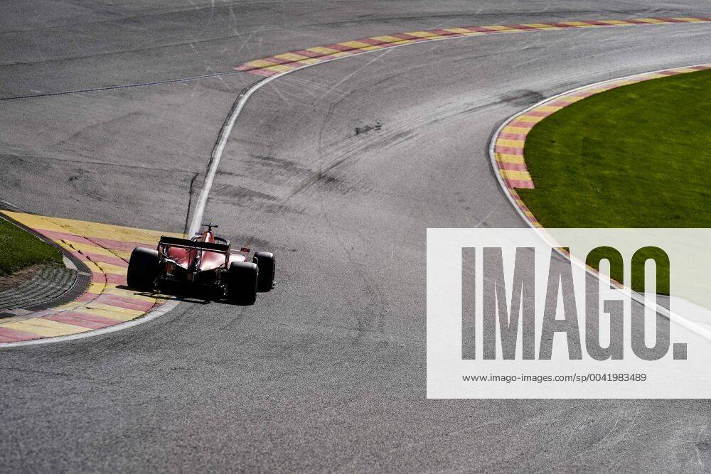 SEBASTIAN VETTEL of Scuderia Ferrari during practice of the Formula 1 Belgian Grand Prix at Circuit de Spa-Francorchamps in Francorchamps, Belgium. 2019 Formula 1 Belgian Grand Prix - Practice - ZUMAg147 20190830_zap_g147_005