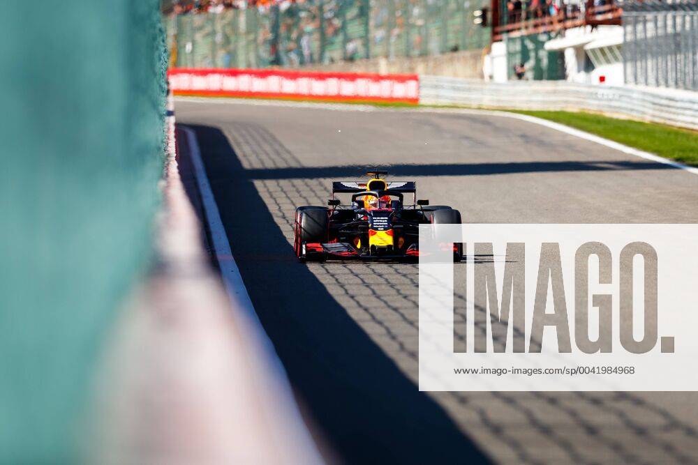 Max Verstappen Aston Martin Red Bull Racing , Belgian Grand Prix 2019, Motorsports, Formula 1, 30 08 2019, Belgian Grand Prix 2019, Motorsports, Formula 1, 30 08 2019 Spa Francorchamps