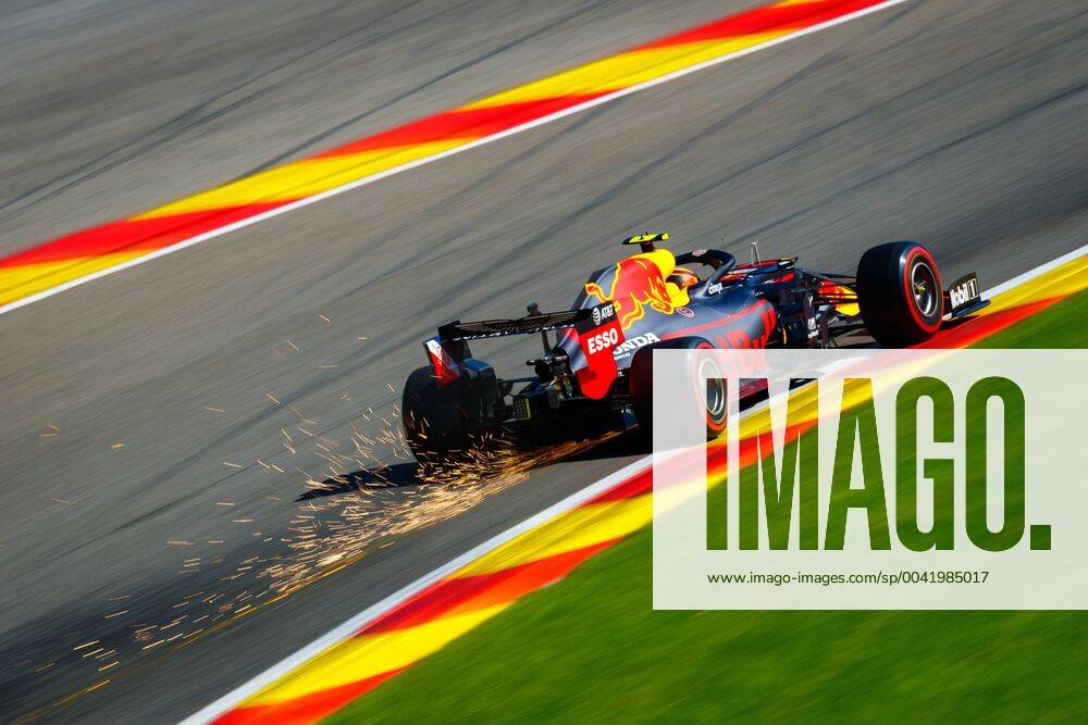 Alexander Albon Aston Martin Red Bull Racing , Belgian Grand Prix 2019, Motorsport, Formula 1, 30 08 2019, Belgian Grand Prix 2019, Motorsport, Formula 1, 30 08 2019 Spa Francorchamps
